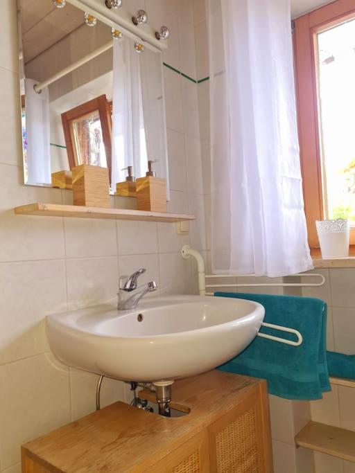 Ruhige Ferienwohnung In Bad Toelz Exteriör bild